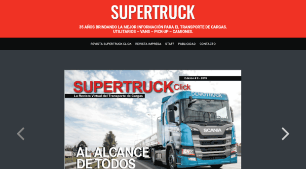 supertruck.com.ar