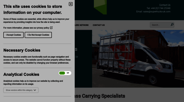supertrucks-uk.com