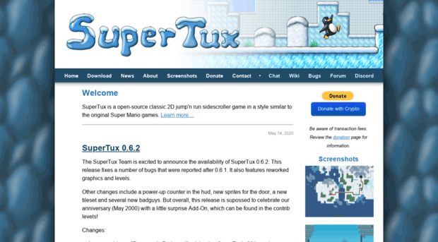 supertux.lethargik.org