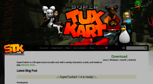 supertuxkart.sourceforge.net