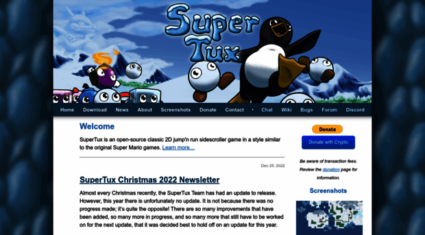 supertuxproject.org