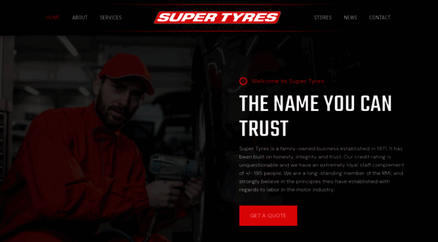 supertyres.co.za