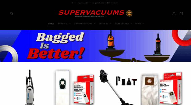 supervacuums.com