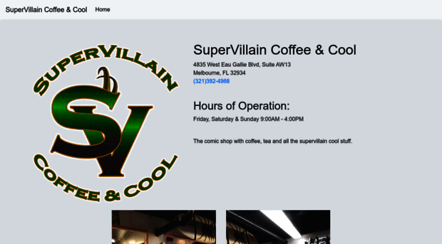 supervillaincomics.com