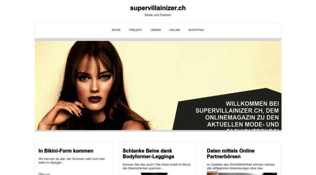 supervillainizer.ch