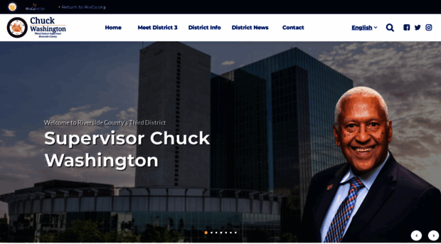 supervisorchuckwashington.com