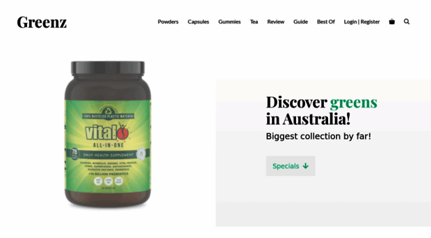 supervitalgreens.com.au