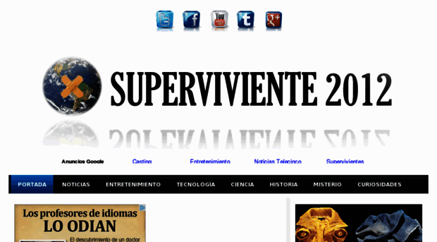 superviviente2012.com