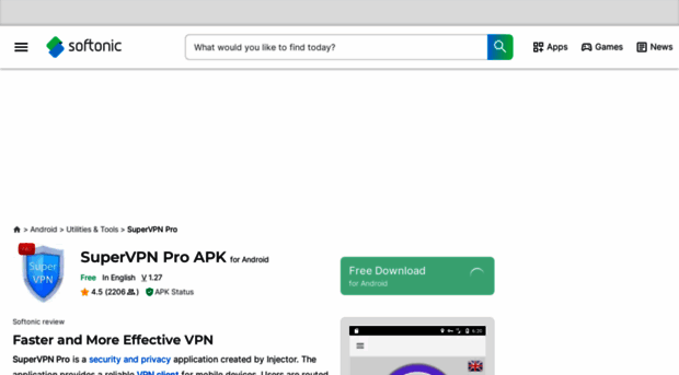 supervpn-pro.en.softonic.com