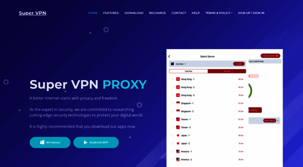 supervpnproxy.com