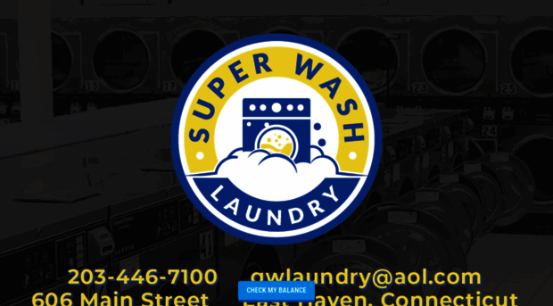 superwashlaundryeasthaven.com