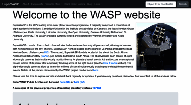 superwasp.org