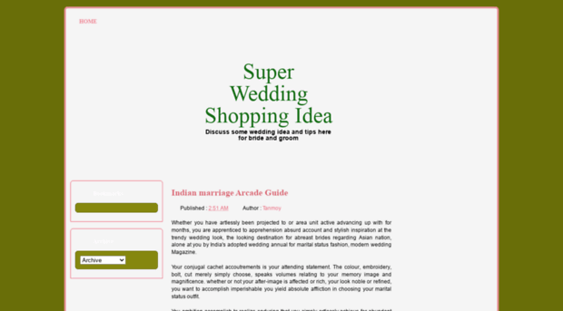 superweddingshoppingidea.blogspot.com