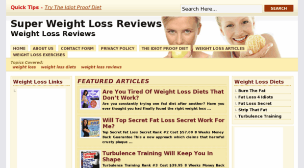 superweightlossreviews.com