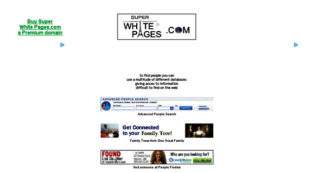 superwhitepages.com