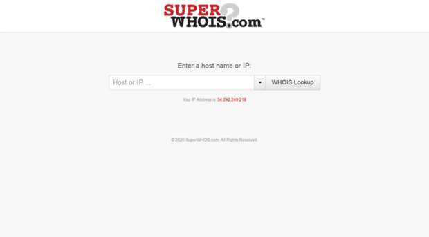 superwhois.com