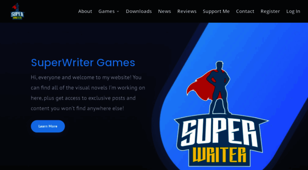 superwritergames.com