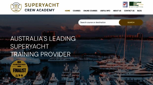 superyacht-crew-academy.com