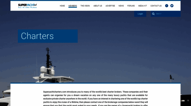 superyachtcharters.com