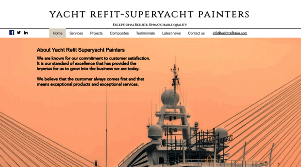 superyachtpainters.co.uk