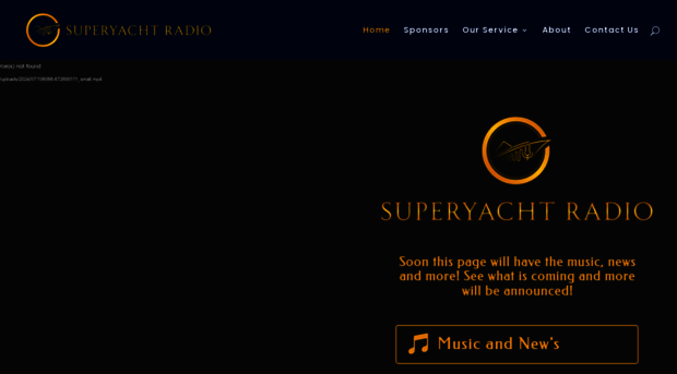 superyachtradio.com