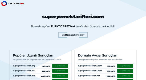 superyemektarifleri.com