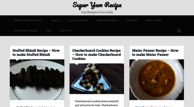 superyumrecipe.com