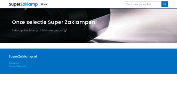 superzaklamp.nl