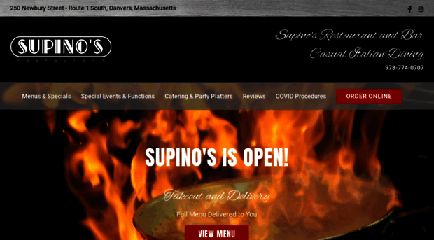 supinositalianrestaurant.com