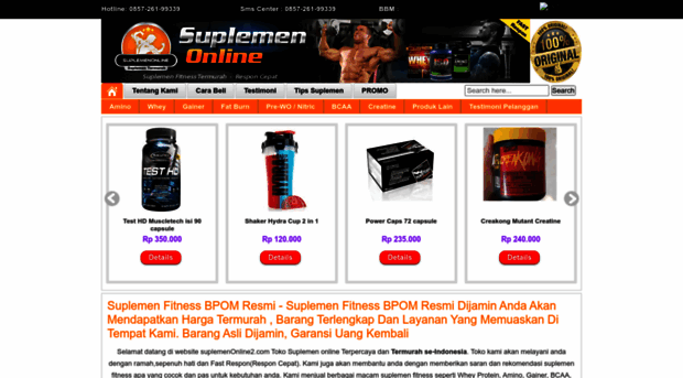 suplemenonline.com