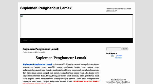 suplemenpenghancurlemak13.wordpress.com