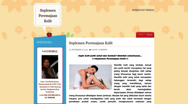 suplemenperemajaankulit08.wordpress.com