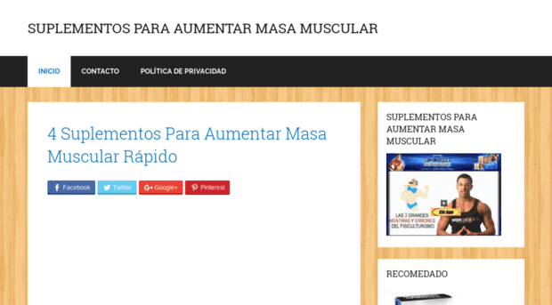 suplementosparaaumentarmasamuscular.com