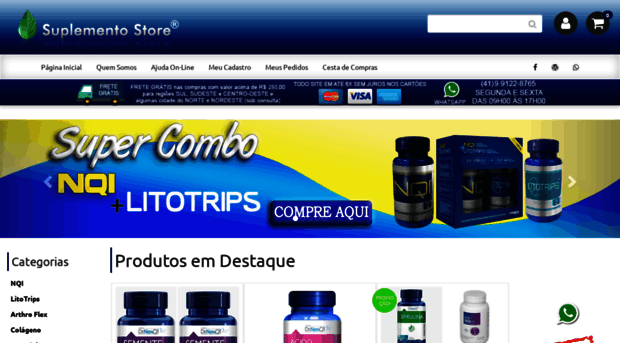 suplementostore.com.br