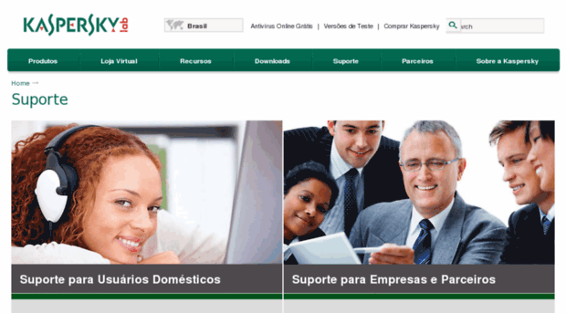 suporte.kasperskyamericas.com