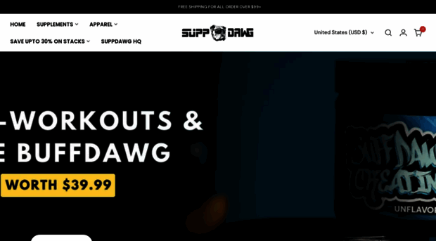 suppdawgsupps.com