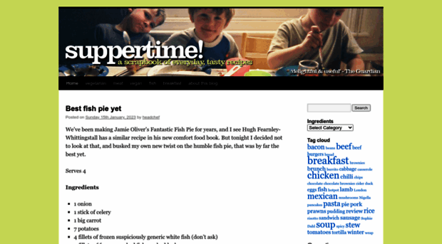 suppertime.co.uk