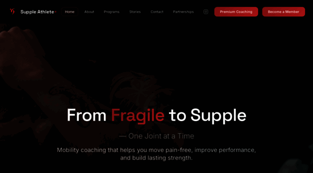suppleathlete.com