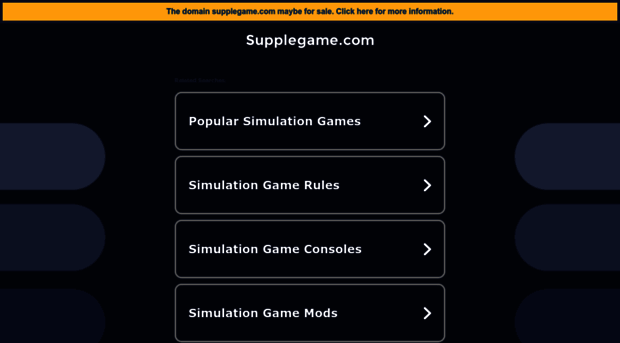 supplegame.com