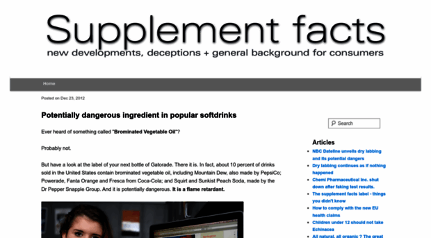 supplement-facts.org