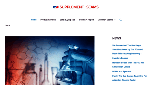 supplement-scams.com