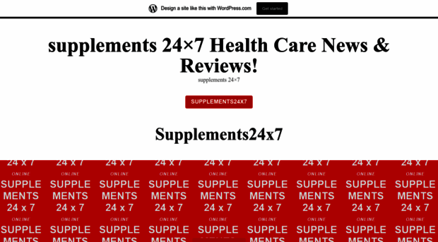 supplement24x7.wordpress.com