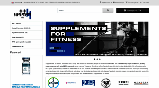 supplement4fitness.com