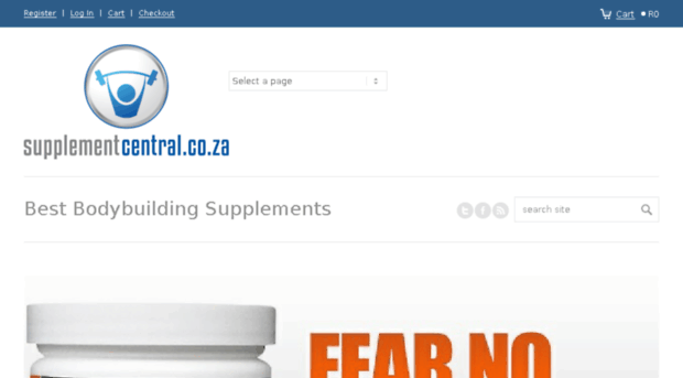 supplementcentral.co.za