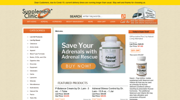 supplementclinic.com