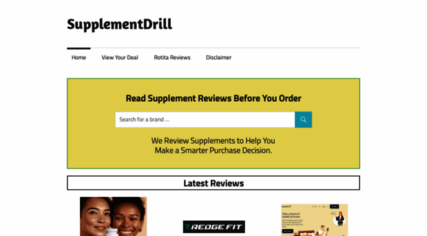 supplementdrill.com