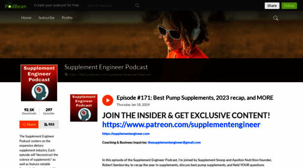 supplementengineer.podbean.com