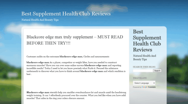 supplementhealthclub.blogspot.com