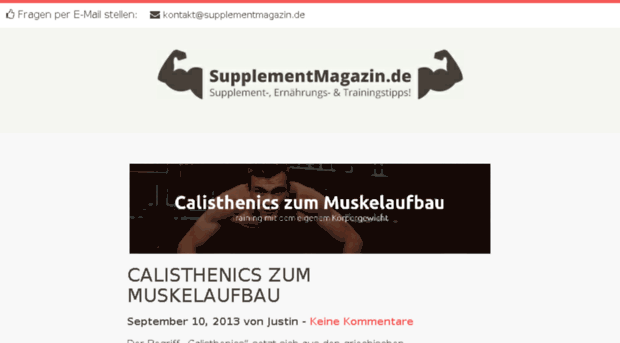 supplementmagazin.de