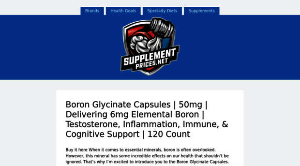 supplementprices.net